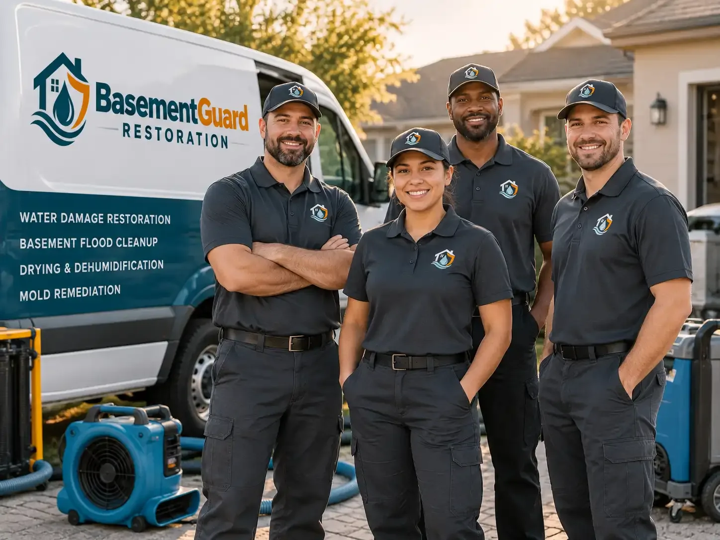 Basement Water Damage Restoration company in Mooresville, AL